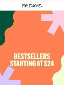 Shop bestsellers on sale!