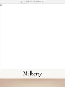 Shop the Mulberry sale by category