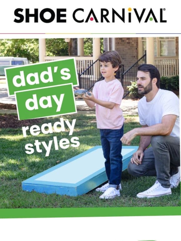 Shop up to 60% off for dad!