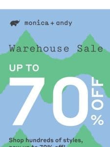 Shop up to 70% OFF ?