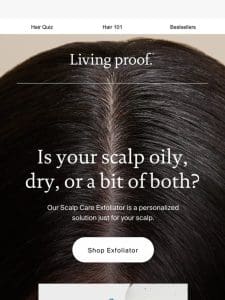 Should you exfoliate your scalp?