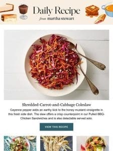 Shredded-Carrot-and-Cabbage Coleslaw