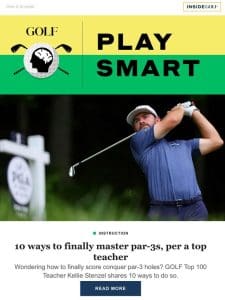 Simple trick to choose the correct tees to play