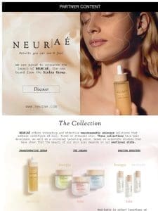 Sisley Group Introduces New Brand Neuraé