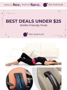 Sister Site Deals: Top Picks Under $25!