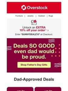 Sizzling Hot Father’s Day Deals