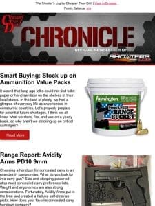 Smart Buying Ammo， Cowboy Guns， Common CCW Problems and Solutions， and Much More!