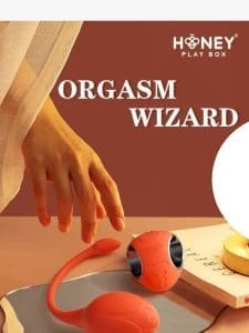 Smart Egg Vibrator， Orgasm Wizard