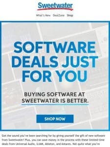 Software Releases and Deals You Can’t Miss!