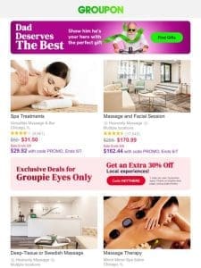 Spa Treatments and More