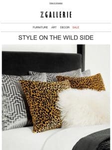 Spot On: Discover Trendy Cheetah and Leopard Print Home Accents!