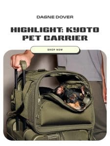 Spotlight: Kyoto Pet Carrier.