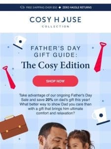 ? Still Looking For a Gift For Dad? We’ve Got You Covered!