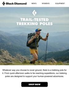 Still Looking for the Right Trekking Poles?