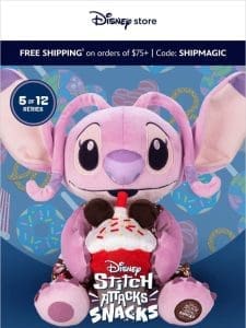 Stitch Attacks Snacks Ice Cream Collection