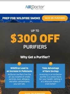Stop Hesitating! Shield Your Home from Wildfire Smoke