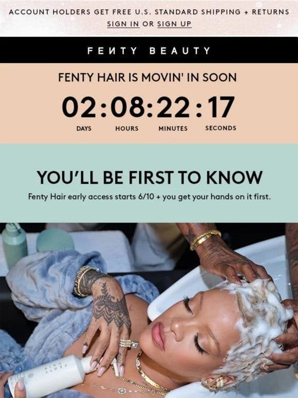 Straight from Rihanna ✨ The deetz on Fenty Hair