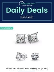 Stud Earring Set (2-Pair) | Apple MacBook Air 13.3″ | Folding Lounge Chair