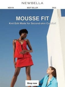 Style Guide: MOUSSE FIT