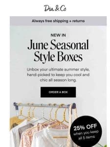 Summer Chic: Unbox June’s Best Styles
