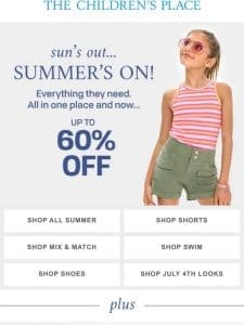 Summer   Deals – up to 60% OFF s-i-t-e-w-i-d-e