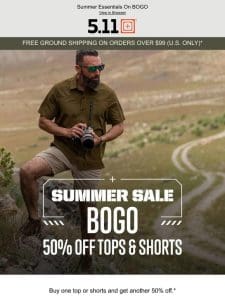 Summer Essentials On BOGO ☀️