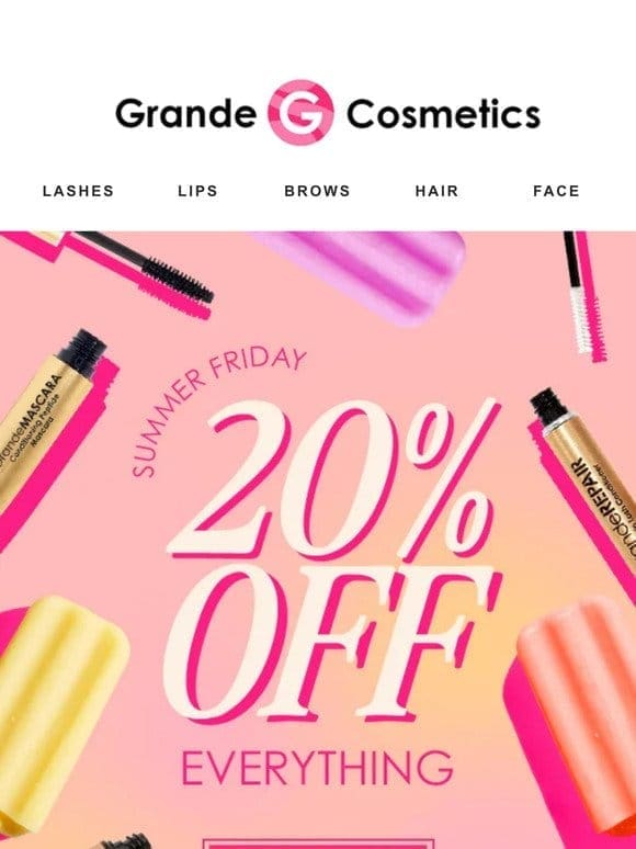 Summer Friday ?? 20% OFF SITEWIDE!!