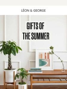 Summer Gifts  ‍ ‍