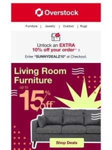 Summer Madness: Living Room Makeovers with Crazy 15% Off Deals!