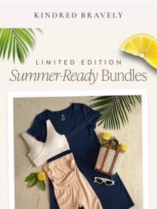 Summer-Ready Bundles Under $75!