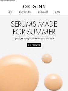 Summer-Ready Serums
