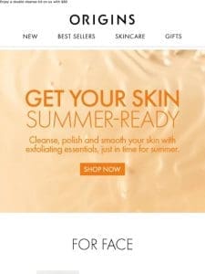 Summer-Ready Skin From Head To Toe