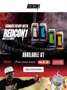 Summer Ready with REDCON1 Energy⚡️