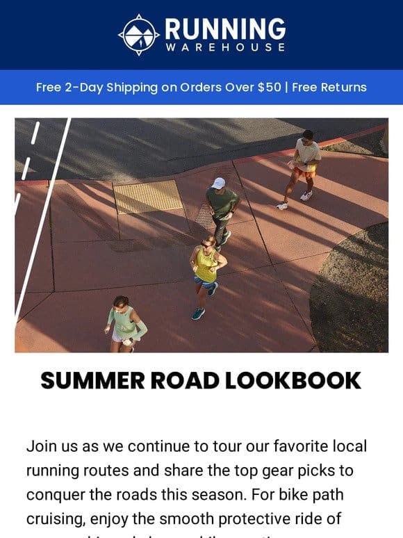 Summer Road Lookbook: Must-Have Gear for Every Run!