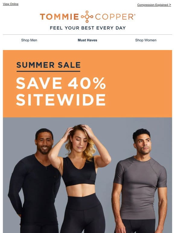 Summer Sale Is Heating Up