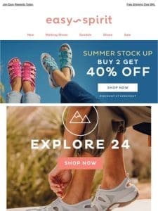 Summer Sandals | Get 40% OFF