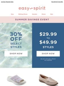 Summer Savings: Best-Sellers Now $29.99 & Up