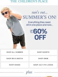 Summer Styles   up to 60% OFF