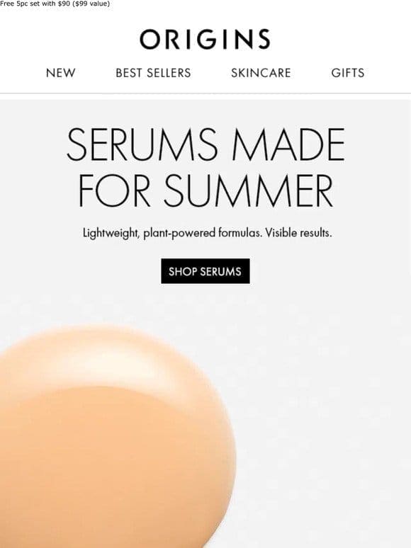 Summer Weather Calls For A Serum Swap!