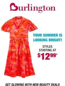 Summer citrus dresses now loading…