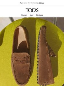 Summer mood: Tod’s selection