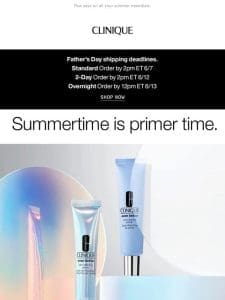 Summer primer pros inside. 25% off today!