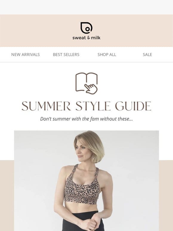 Summer style guide