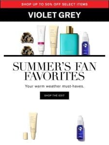 Summer’s Fan Favorites