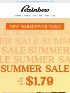 Summer’s Here! And So Are The Summer SAVINGS ����
