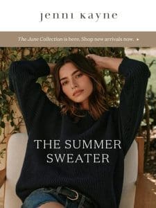 Summer’s Most-Wanted Sweater