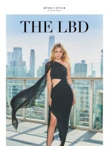 Summer’s Perfect LBD