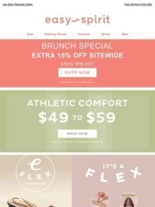 Sunday Brunch Special: Take 15% OFF Sitewide | Limited Time Only⏱️