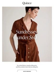 Sundresses under $60 you need to see