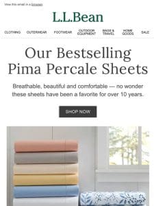 Supima Sheets in Beautiful Colors & Prints